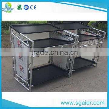 Wholesale used bar furniture portable aluminium led light bar counter