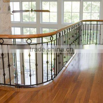 New Aluminium Handrail Glass Balustrade Balcony Railing Designs of Glass Railing China Supplier photo-6