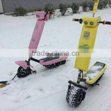 Electric Snow Scooter / Snowmobile
