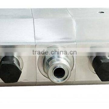 Hydraulic Flow Divider Valve JHT Series Use For The Lifting Platform