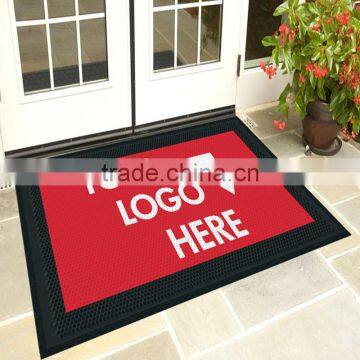 Custom Personalised Dye Sublimation Heat Tranfer Digital Printed Logo Doormats Door Floor Mats