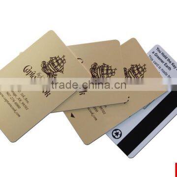 Frosted Magnetic Cards, Flexible Magnetic Strip Card photo-2