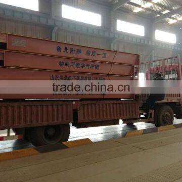 50 Ton 60 Ton 80 Ton Truck Scale Weighbridge Heavy Duty Scale With Printer photo-3