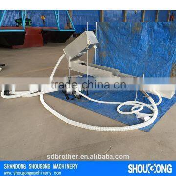 Prrttable Small Good Quality Power Sluice Highbanker photo-2