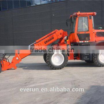 Price New 3 ton Telescopic handler wheel loader (3000kg loading)
