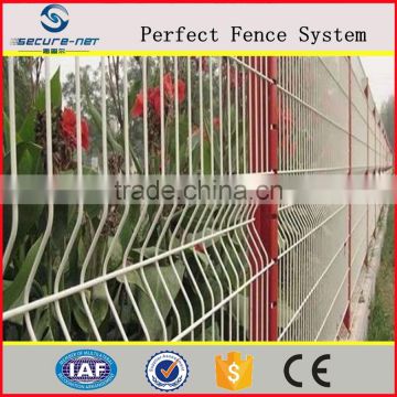 portable galvanized rust proof residential security welded mesh fence