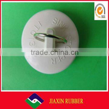 Bathroom and kitchen water drain plug stopper