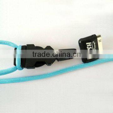 Cheap eco-friendly Azo free mobile phone lanyard