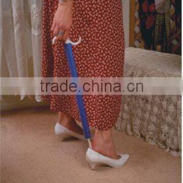 DressEZ - 2-in-1 Long Handle Shoehorn & Dressing Aid photo-4