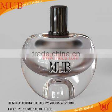 Wholesale Empty Crystal Perfume Bottle