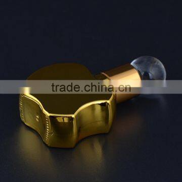 MUB UV Apple Shape Wholesale Dropper Glass Bottle For Perfume &Essential Oil Glass Stick Bottle photo-4