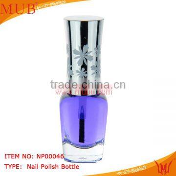 5ml 50ml custom nail empty glass container for nail polish bottle