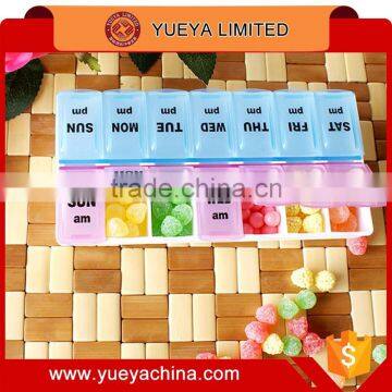 14 Cells Double Rows Medicine Box Case photo-6