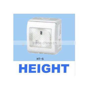 HEIGHT HOT SALE weather protected switch/Socket with high quality