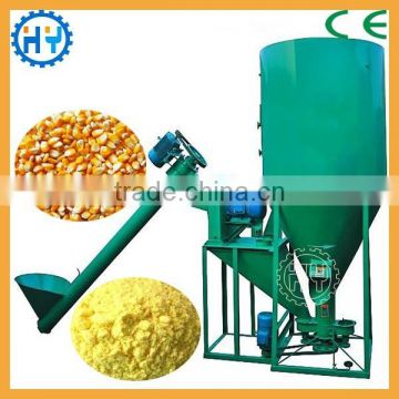 Vertical type Hammer mill feed grinder and mixer