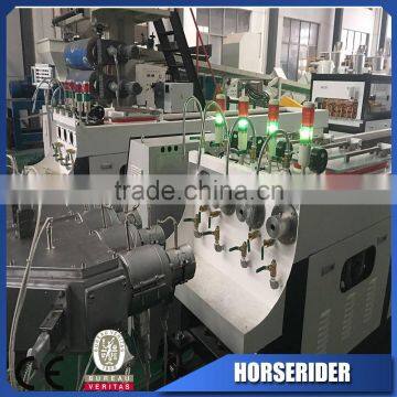 CPVC UPVC Hose Pipe Making Machine Price/ Pvc Collapsible Electric Conduit Pipe Production Line Cost photo-5