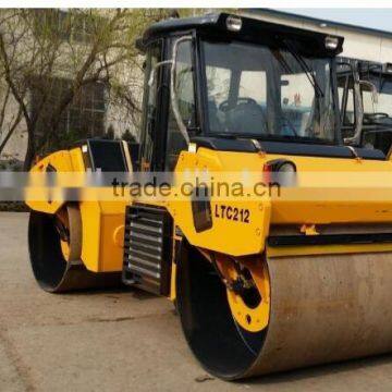 Best Price Hydraulic Operating 12 Tons Drum Road Roller LTC212/LTC214 , Vibratory Compactor With Cumins Engine photo-3