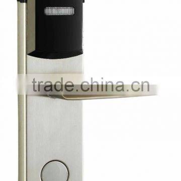 Popular Sell Touch Screen Aluminium Alloy Handle Intelligent Door Lock photo-3