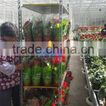 5Danish Flower Trolley Display Cart photo-3