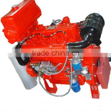 Fire fighting equipment with heat exchanger 4102