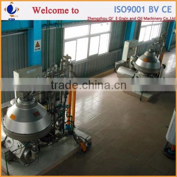 Automatic crude rapeseed oil refinery machine