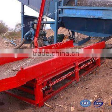 Large Capacity High Efficient KD Series Alluvial Gold Trommel for Sale photo-6