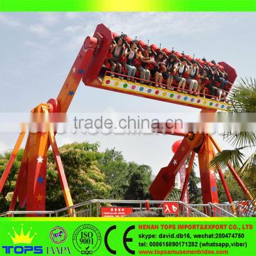 Sliding Space Travel Walk Fairground Amusement Top Spin Rides