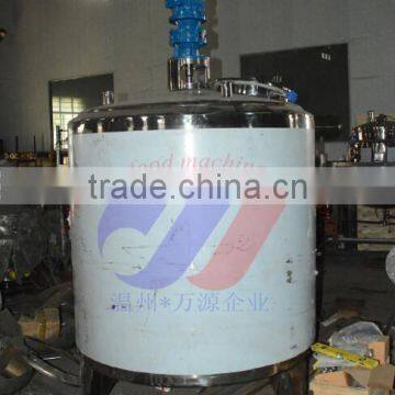 cooling and heating tank aging tank for fruit juice ageing tank
