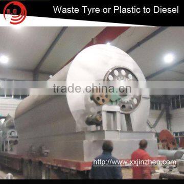 2016 Latest And Best Waste Tyre Pyrolysis Plant To Fuel Oil photo-3