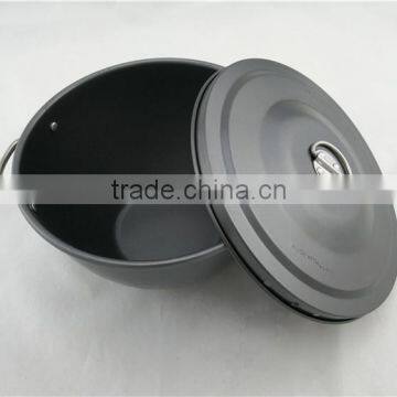 SGS Certificate Non-Stick Coating Restaurant Enamel Steamer Food photo-3