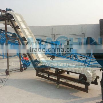 efficiency crushing and beneficiation plant motorized pulley Belt Conveyor