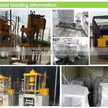 High Stainless Steel Cookware Deep Drawing 4 Column Hydraulic Press photo-4