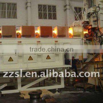 Energy saving metal induction heating furnace before forging