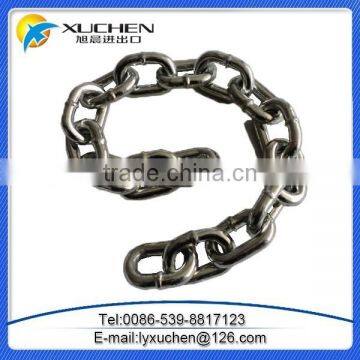 Din 763 Galvanized Short Link Chain China Factory Link Chain photo-2