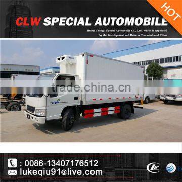 the Latest Chinese Xiaobawang Refrigerator Truck for Sale photo-3