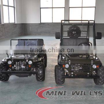 Sales Promotion quad mini jeep with front and rear suspension