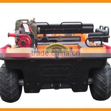 XBH 8X8-2(Mark-3) Forest Pump Vehicle With Mini-Striker Forest Fire Fitting Flood and Drainage Fitting Gasoline ATV photo-3