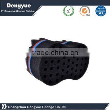 Wave Barber Twist Sponge Curl Sponge for Afro Braid Coils Dreadlocks Style photo-6