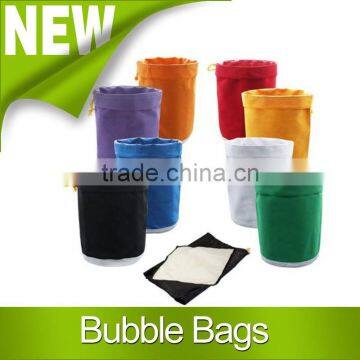 Hydroponic 5 Gallon 8 Bags Bubble Bag Extraction Canvas