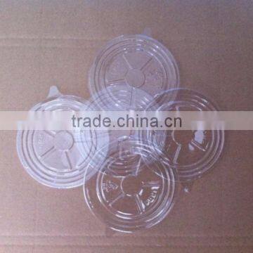 Food Grade Disposable Plastic Lid for Paper Bowl photo-2