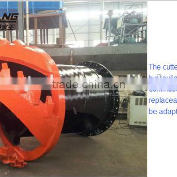 Shuiwang Sand Suction Dredger with Dredging Pump With Engineers Available