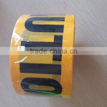 Halloween Birthday Party theme warning caution PE tapes for event decoration