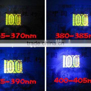 2017 New Encapsulation UV Leds High Power 1w 3w 365nm for UV Cunterfeit Detectors photo-3