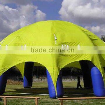 Mobil Giant PVC Tarpaulin and Oxford Cloth Inflatable Tent for Sales photo-6