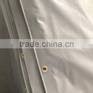 Cheap High Quality Elegant Shape White PVC Umbrella Shelter photo-3