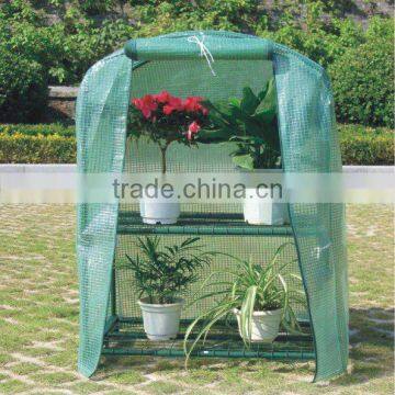 2 Tier poly greenhouse