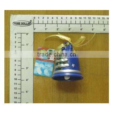 Christmas Ceramic Bell Decoration photo-2