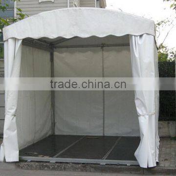 Hot sale high quality curve aluminum structure material marquee tent price
