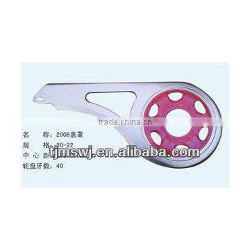 chain cover, popular bike parts, steel material