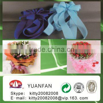 Spun-Bonded Technics small width non woven fabric for flower tape